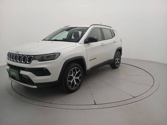 JEEP COMPASS 1.3 T270 TURBO FLEX LONGITUDE AT6 JEEP COMPASS 1.3 T270 TURBO FLEX LONGITUDE AT6